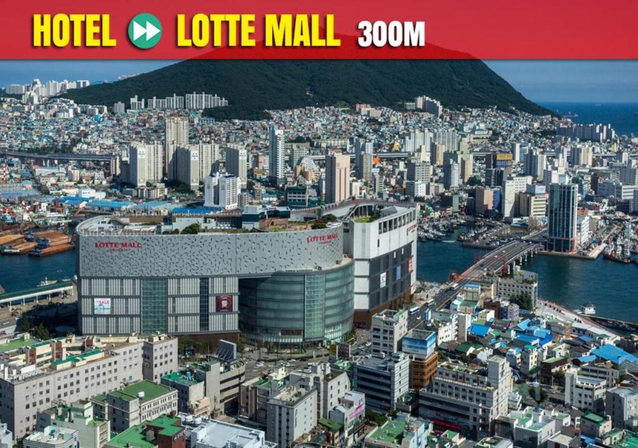 ザ ラスト ホテル 釜山広域市 エクステリア 写真